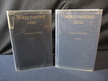 Unknown Binding WORLD PAINTING INDEX; Vol. I and II Book