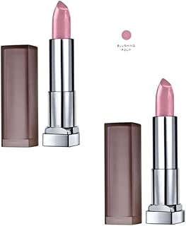 Maybelline New York Color Sensational Creamy Matte Lip Color, Blushing Pout 0.15 oz (Pack of 3) - coolthings.us