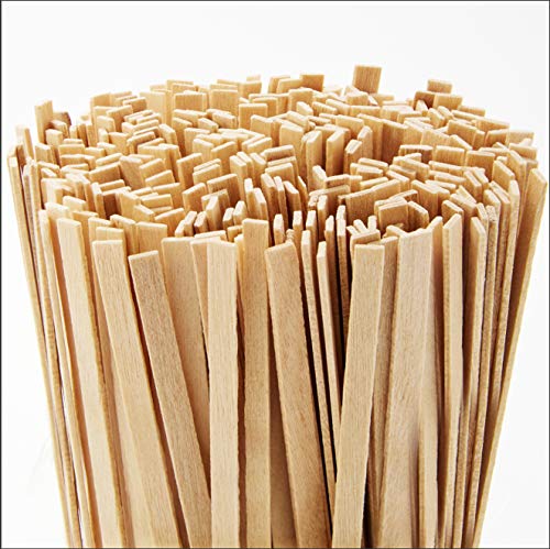 Cafe Grade, Biodegradable Wood Coffee Stirrer 1000 Ct, 5.5 In. Bulk Birch Wooden