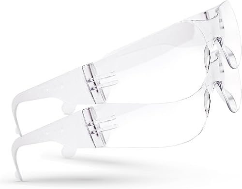 Miniatura 9 de Quest Safety Products - Gafas de seguridad antivaho - Gafas protectoras - Lente de policarbonato resistente a los impactos