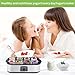 Probiotic Yogurt Motor, Yogurt Maker Machine, Automatic Digital Yogurt Maker Machine with LCD Display, Yogurt Maker with Temperature Control, Electric Yogurt Incubator with 8 Glass Jars