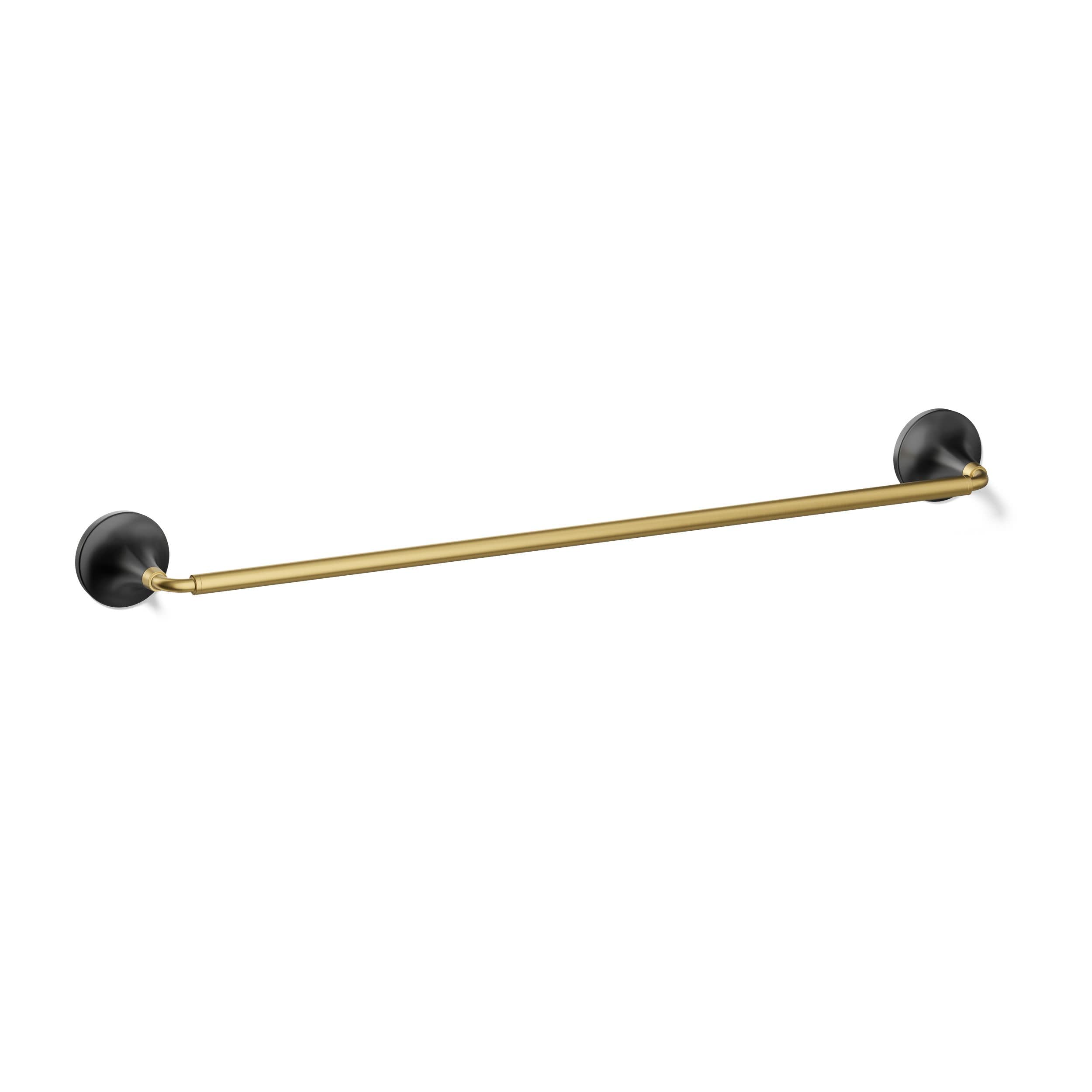 KOHLER TONE barre porte-serviettes 61 cm en finition premium pour salle de bains moderne