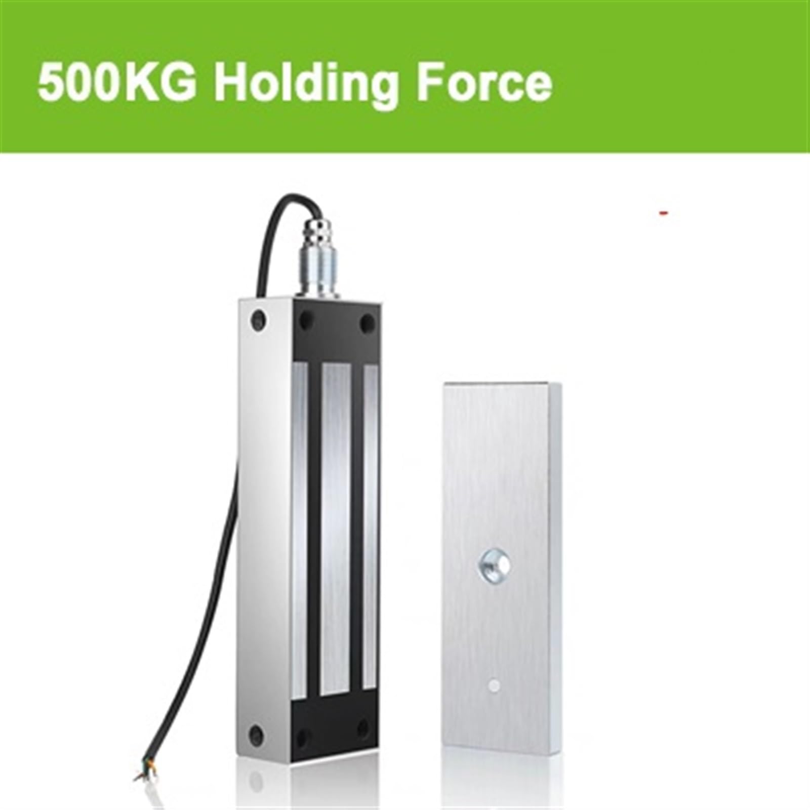 Material Impermeable del Acero Inoxidable de la Fuerza de retención de la Cerradura de la Puerta de la Cerradura de Puerta magnética for el Control de Acceso(500KG)