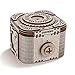 N+A Maquetas de Caja Misteriosa para Construir Adultos, Maquetas Mecanico de Madera para Montar, Caja Fuerte Puzzle 3D Madera Construcciones, Regalo para Niños Niñas Hombres y Mujeres