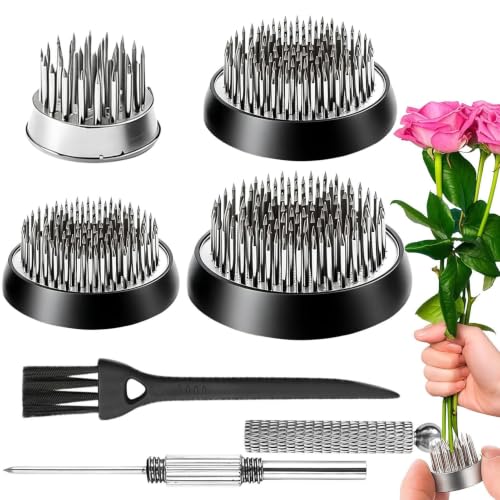 Centros de mesa estables con este pin para centro de mesa floral 2