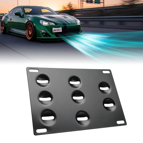 AXECO Front Tow Hook License Plate Bracket Toyota 86 Scion