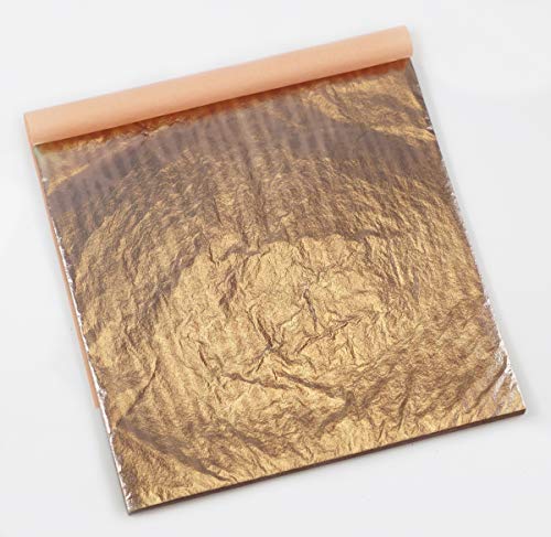 L.A. Gold Leaf: Loose Variegated Leaf #18 Booklets, 5 1/2