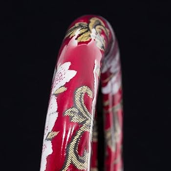 Amazon | トラック用 ハンドルカバー 極太 金華山 桜 レッド