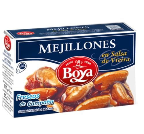 Mejillones en escabeche 14/18 - salsa vieira 111g