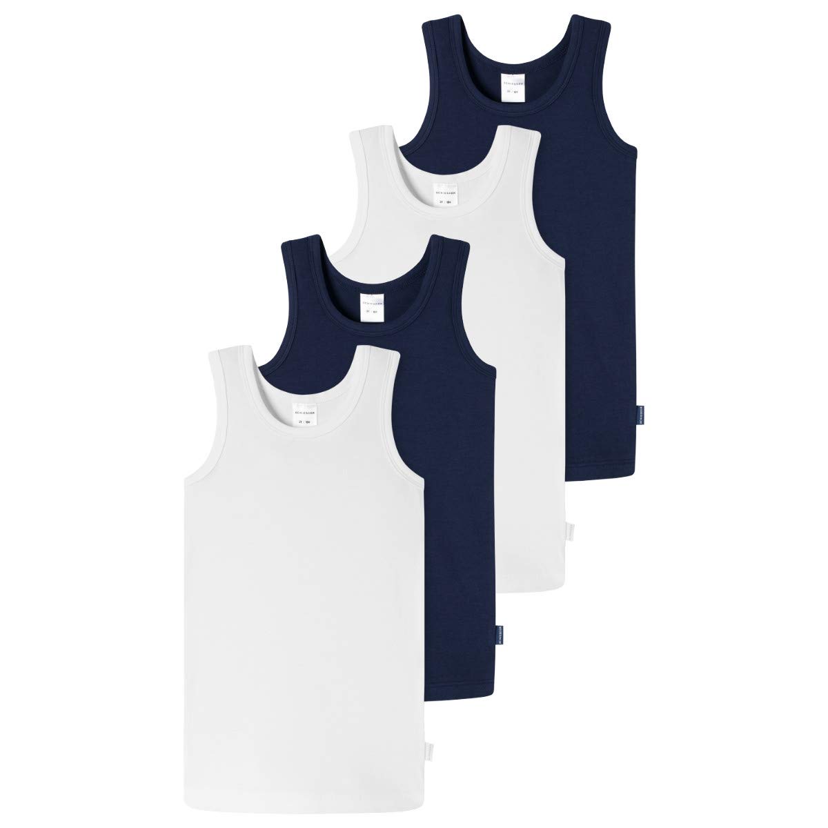 Schiesser - Kids Boys - 95/5 Unterhemd - 2er Pack