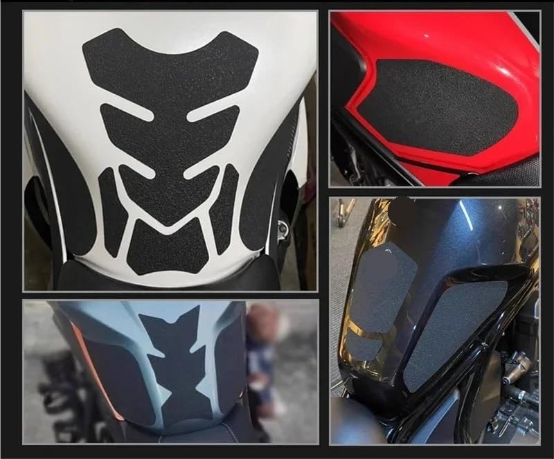 Protecteur moto de réservoir latéral haute résistance pour série CB150R