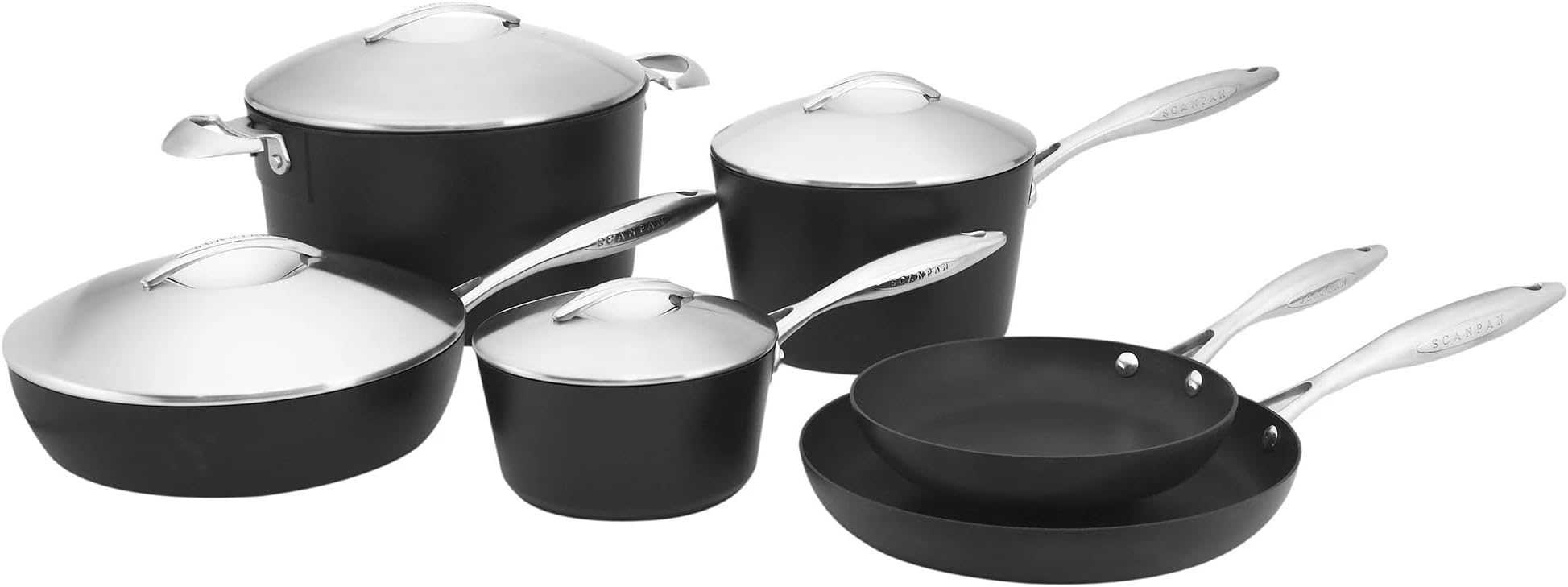 Professional 10-Piece Cookware Set