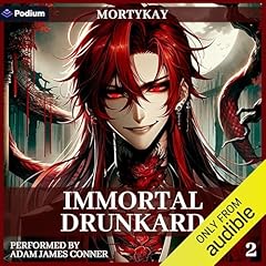 『Immortal Drunkard: Volume 2』のカバーアート