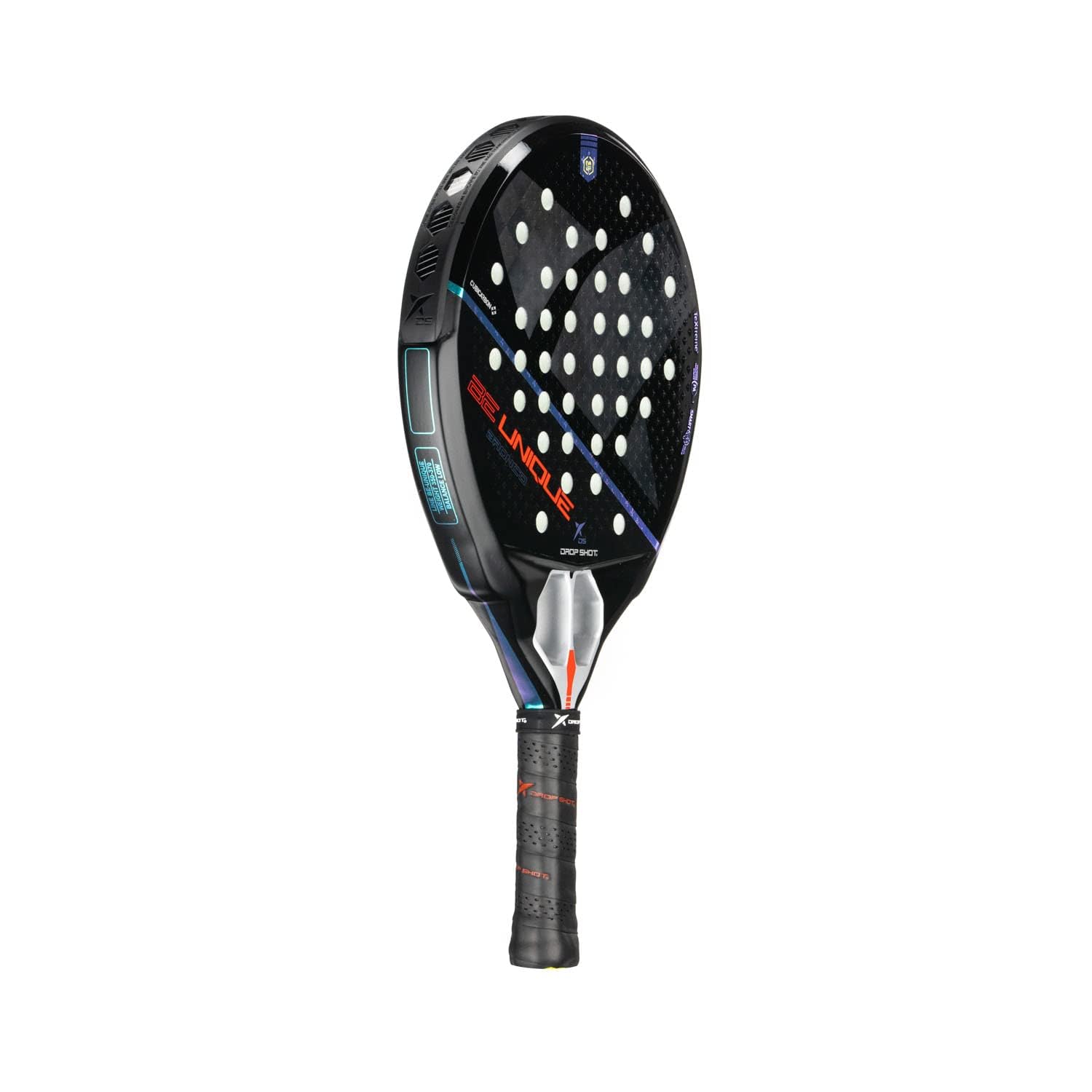 DROP SHOT S6492249 - Racchetta da paddle unisex, multicolore standard