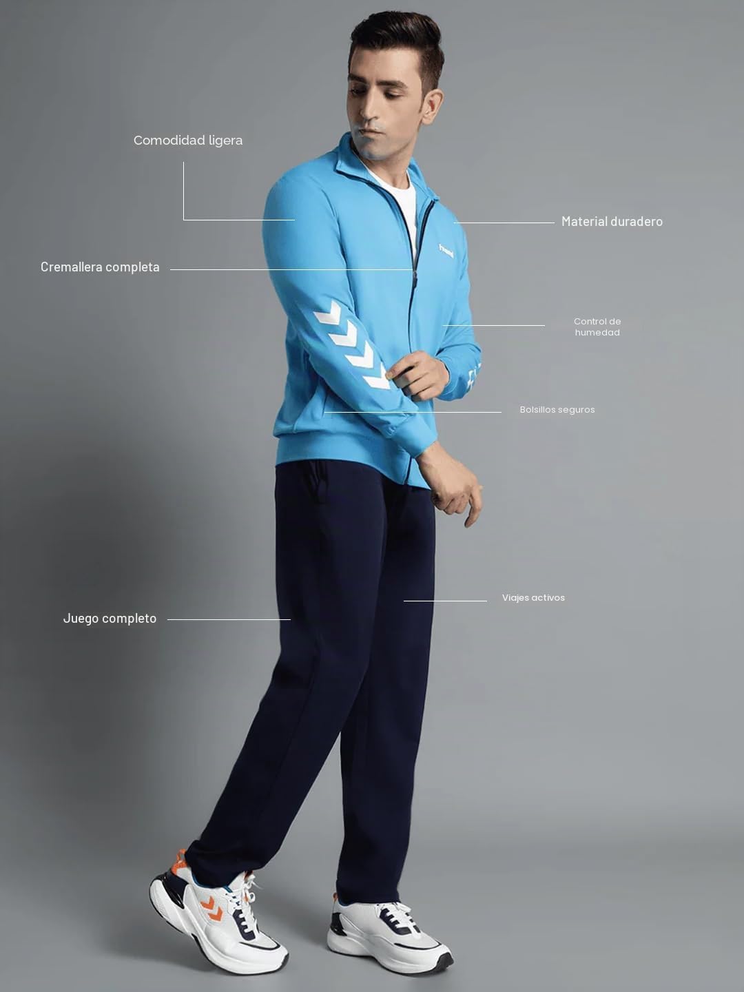 hummel Hummel Promo Poly Ensemble Chándal Hombre