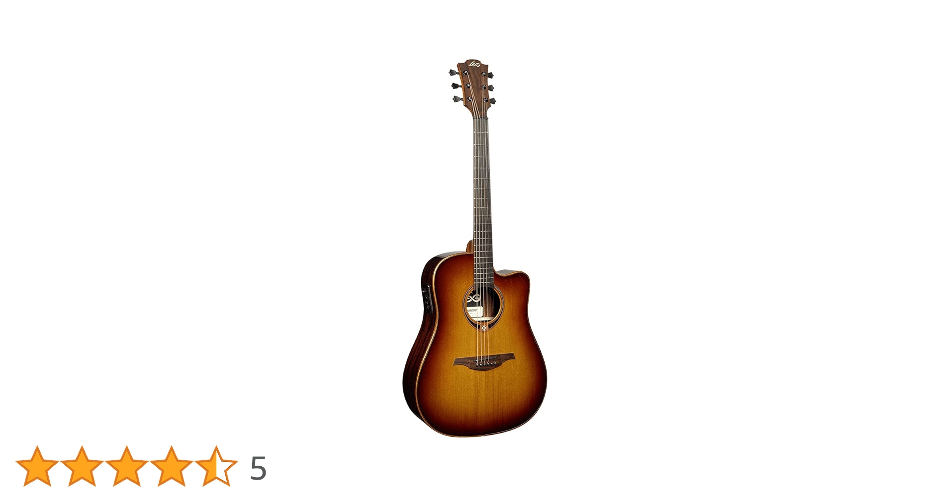 【美品】LAG GUITARS T118DCE-BRS アコースティックギター Amazon.co.jp: LAG GUITARS T118DCE-BRS Electric Acoustic