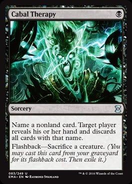 Magic The Gathering - Terapia de Cabal 043249 - Maestros Eternos - Foil