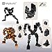 MyBuild Mecha Frame Sergeant 5011 - Sci-Fi Mech Toy Building Set Compatible with Other Major Brands