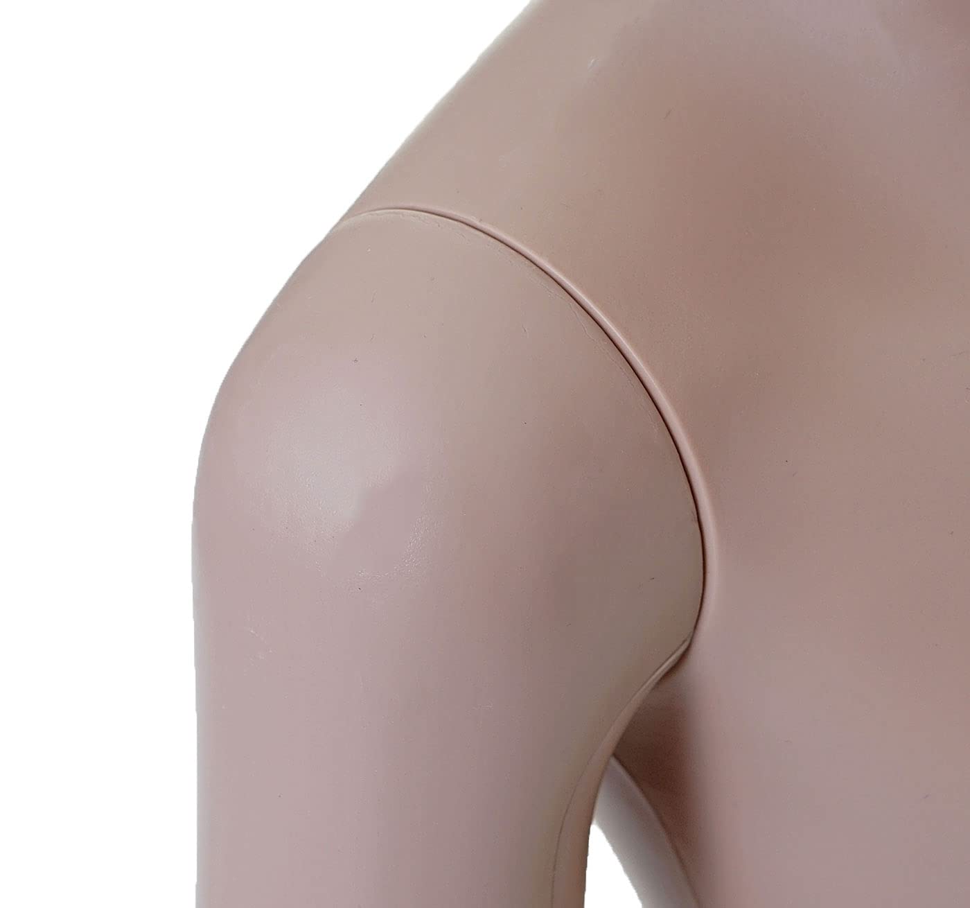 Schaufensterpuppe HWC-E37, weiblich Frau Schaufensterfigur Puppe Mannequin Schneiderpuppe, lebensgroß beweglich 175cm
