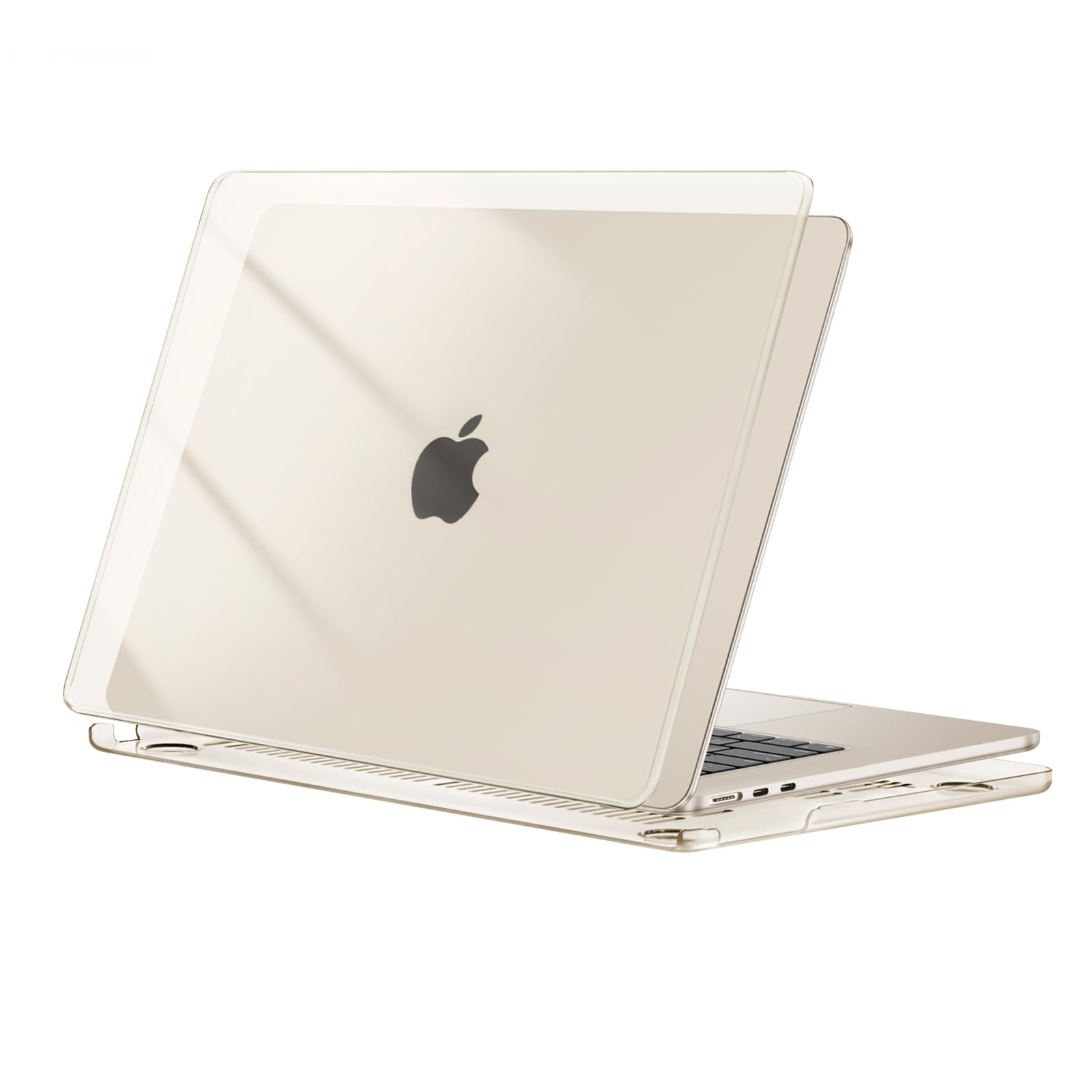MOSISO Compatible with MacBook Air 15 inch Case M5 M4 M3 M2 2026 2025-2023