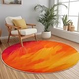 【Tapis Rond 180 cm】Format XXL & Luxe des Grands Espaces : L'affirmation d'un style prestigieux pour les grands intérieurs. Ce tapis rond 180 cm XXL habille les vastes séjours ouverts, les salles à manger ou les grands halls d'entrée. Ce tapis de grande taille offre une surface de confort immense, unifie votre décoration et apporte une finition architecturale haut de gamme à votre demeure