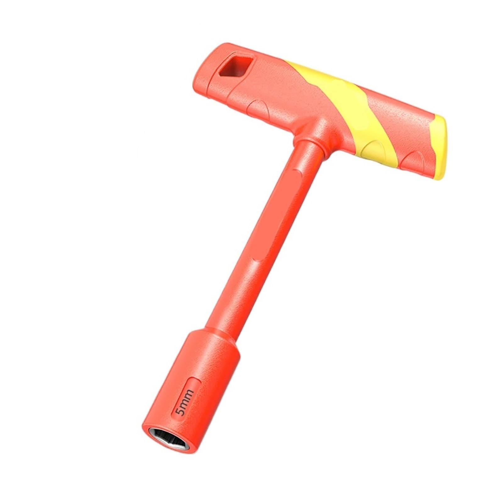 GSFHJRQ 1Pc T-Shape Socket Wrench 4-14mm Hex Key Hexagon Screwdriver Spannner(LA623695-5mm)
