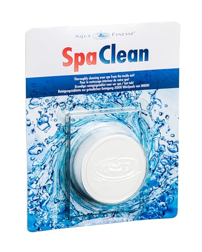 AquaFinesse Hot Tub and Spa Clean deep cleaning Puck