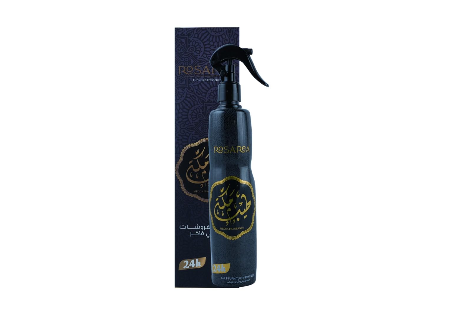 Deodorante Per Tessuti E Ambiente Meccaa - Profumo Ispirato Alla Kaaba, Senza Alcol, 100% Acqua, Per Casa E Auto