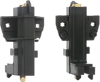 LAZER ELECTRICS Ceset Motor Carbon Brushes Pair for Hoover, Candy Washing Machines (Alt to 49018683, 92126721)