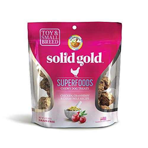 Solid Gold Dog Calming Chews - Dog Relief with Melatonin & Valerian Root - 30 Count (Pack of 1) Solid Gold Dog Calming Chews - Dog Relief with Melatonin & Valerian Root - 30 Count (Pack of 1)