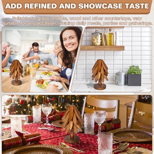 Woodentreetrivetsettreetrivetsforhotdisheswoodentrivetsforhotpotsfoldablekitchenwoodentreecoastersforhotbowlteapot Urban Country Home Decor Wooden tree trivet set tree trivets for hot dishes wooden trivets for hot pots foldable kitchen wooden tree coasters for hot bowlteapot urban country home decor