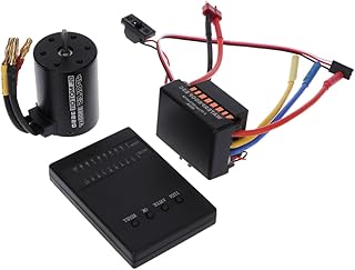 Toyvian Esc Sem Escova 1/10 Rc Esc Sem Escova Esc Sem Escova 60A