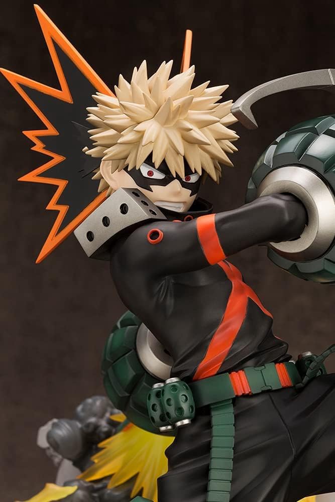 Figuras MHA Look Up De Izuku Midoriya Y Bakugou Katsuki - 10 Cm, PVC, Decoración Anime