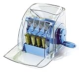 Royal Sovereign Sort 'N Save Manual Coin Sorter, Clear (MS-1)