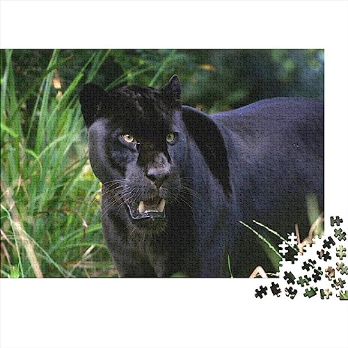Puzzle 1000 pièces en bois animaux le cadeau unique pour adulte