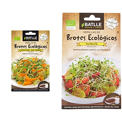 BROTES SOJA VERDE - ECO & BROTES ALFALFA - ECO
