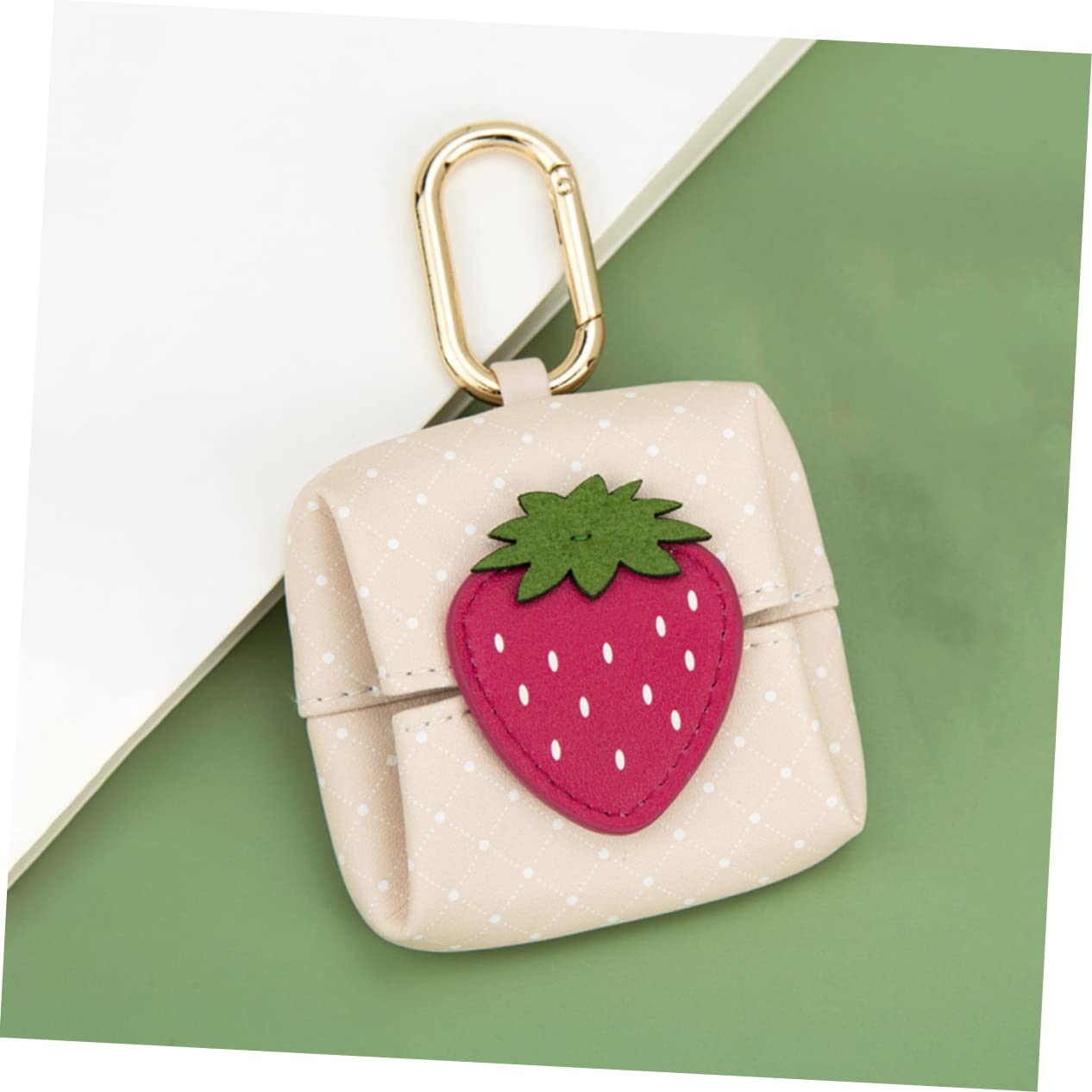 Housoutil 4 Pz mini custodia porta auricolari valigie per bambini bacheca portaoggetti stand cuffie tappi per le orecchie auricolari wireless portamonete per ragazze custodia per auricolari