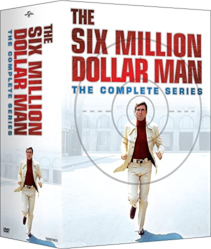 The Six Million Dollar Man: The Complete Series [DVD]