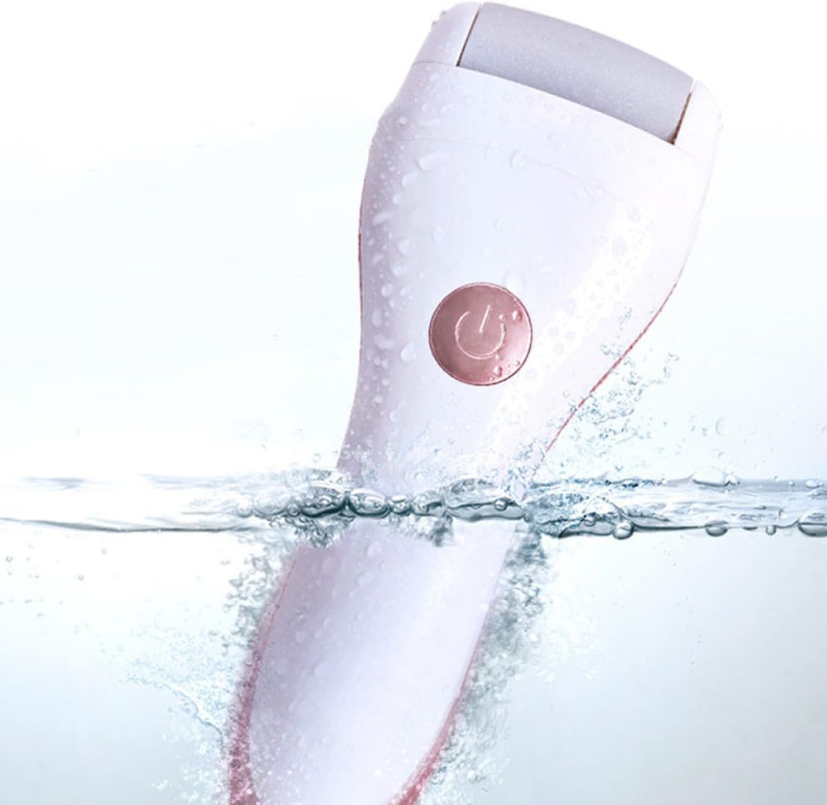 Electric Foot Callus Remover USB Rechargeable One Portable Foot Scraper for Heels Soles Toes Ergonomic Design for Home Use Removes Dry Rough Dead Skin