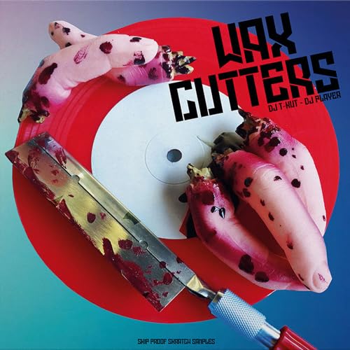 Wax Cutters 12" (Black Vinyl)
