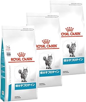 Amazon | ロイヤルカナン 低分子プロテイン 猫用 500gx3