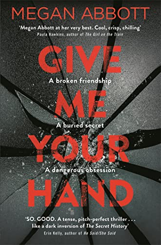 Give Me Your Hand 1509855688 Book Cover