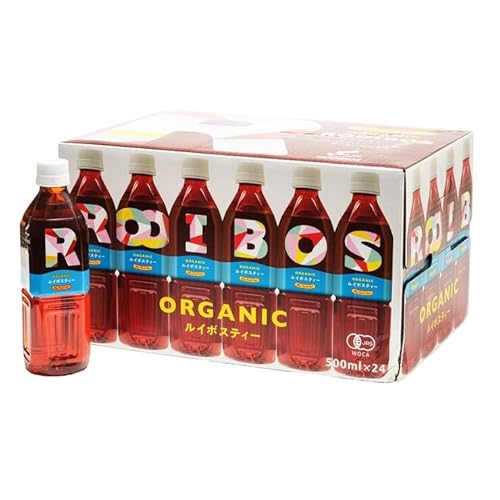 myfirsttea }Ct@XgeB[IKjbN C{XeB[ 500ml x 24{ Rooibos Tea mJtFC Ɩp e 
