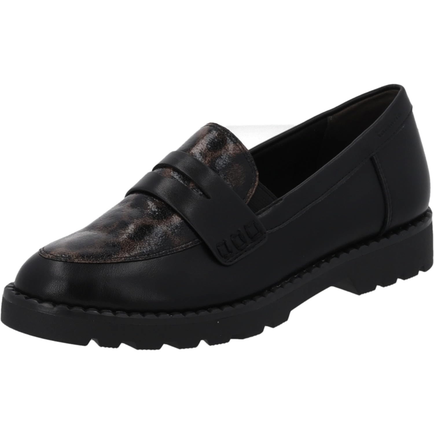 Tamaris Women's Damen Slipper 1-24312-41 Loafer, Leopard Comb, 6.5 UK