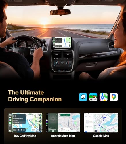 Radio para auto con pantalla táctil 9 pulgadas ApexNav miniatura 3