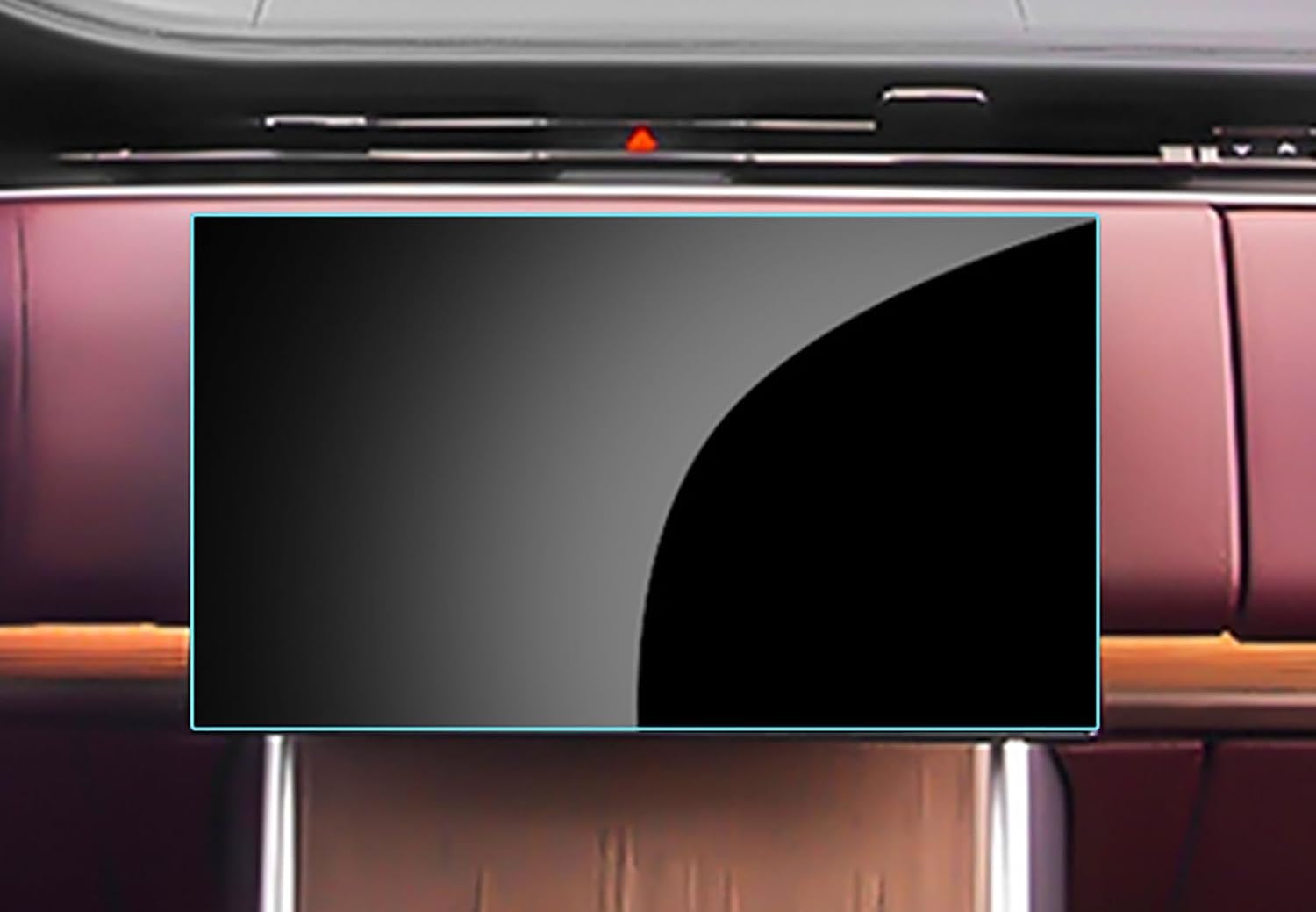 Pellicola Protettiva Auto per Range Rover 2023-2025 (Navigation Screen)