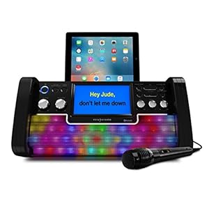 EKS780-BT Bluetooth CD+G Karaoke Disco Party Machine met lichteffecten