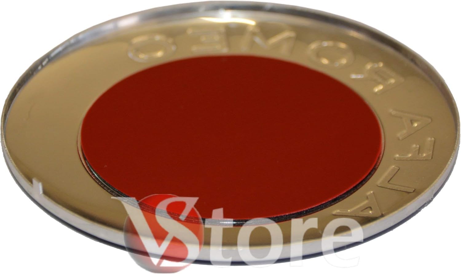 Stemma Alfa Romeo Oro 74mm - Set Da 2 Per Cofano Anteriore E Posteriore, Con Adesivo - Foto 4