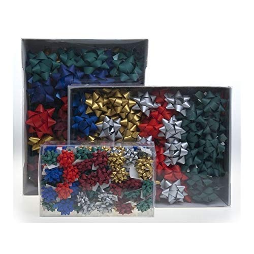 Di&Gi INA178 Coccarda Deluxe Matt 7 mm Multicolour Pack of 100