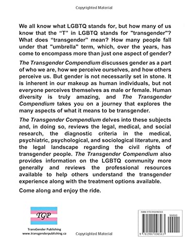 The Transgender Compendium: Medical, Psychological, Social, and Legal Aspects of Gender Diversity